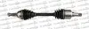 FORD Полуось левая L=612, 25/26 зуб. FOCUS I (DAW, DBW) 2.0 TRAKMOTIVE 30-0388 (фото 1)