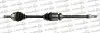 FORD піввісь прав. 944mm 25/26 зуб. FOCUS I Turnier 1.8 TDCi 01-04 TRAKMOTIVE 30-0391 (фото 1)