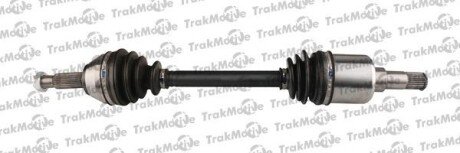 FORD Полуось лів L=627,5mm 25/26 зуб Transit Connect 02- TRAKMOTIVE 30-0399
