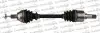 FORD піввісь лів L=580mm 36/26 зуб Focus -12, VOLVO C30 2.0 06-12, V50 (545) 2.0 06-12 TRAKMOTIVE 30-0404 (фото 1)