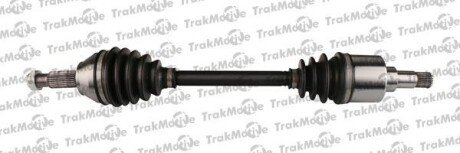 FORD піввісь лів L=617mm 25/23 зуб. Fusion 1.4/1.6 -12, Fiesta 1.25/1.6 -08 TRAKMOTIVE 30-0410