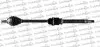FORD піввісь прав L=918mm 36/26 зуб. C-MAX 2.0 TDCi 07-10, FOCUS II 2.0 TDCi 08-11 TRAKMOTIVE 30-0435 (фото 1)