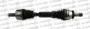 LAND ROVER Напіввісь передн. ліва RANGE ROVER III (L322) 4.4 4x4 05-12, RANGE ROVER SPORT I (L320) 3.0 D 4x4 09-13 TRAKMOTIVE 30-0441 (фото 1)