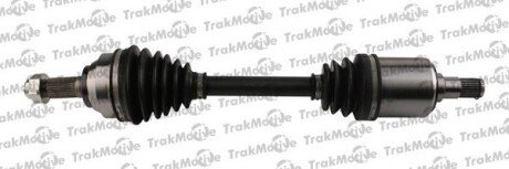 LAND ROVER Полуось прав. L=595,5mm 28/23 зуб. FREELANDER I 2.0 Td4 00-06 TRAKMOTIVE 30-0444