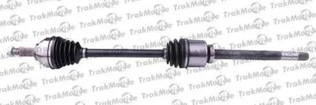 RENAULT піввісь прав. L=1011,5mm 27/39 зуб. TRAFIC II 2.0 dCi 06-, OPEL VIVARO A 2.0 CDTI 06-14 TRAKMOTIVE 30-0509