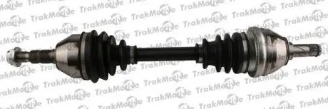 OPEL Полуось лів. L=587mm 33/22 зуб. ASTRA H (A04) 1.8 06-10, ZAFIRA / ZAFIRA FAMILY B 1.8 13-15 TRAKMOTIVE 30-0548