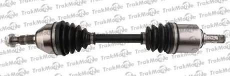 OPEL Полуось лів. L=587mm 33/22 зуб. ASTRA H (A04) 1.8 06-10 TRAKMOTIVE 30-0551