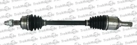 OPEL Полуось лів. L=616mm 22/22 зуб. CORSA D 1.2 06-14, CORSA E 1.4 LPG 15- TRAKMOTIVE 30-0555