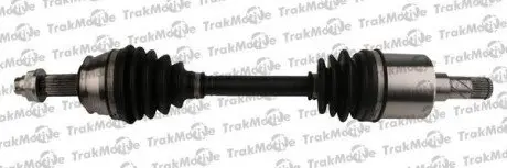 OPEL Полуось правая L=563mm 33/34 зуб. ASTRA H (A04) 1.7 CDTi 07-14, ZAFIRA B (A05) 1.7 CDTI VAN 08-15 TRAKMOTIVE 30-0567