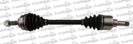 PEUGEOT Полуось лів. L=610,5mm 21/22 зуб. 206 98-12 TRAKMOTIVE 30-0583