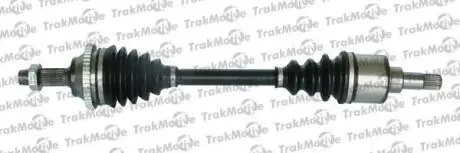 PEUGEOT Полуось лів.с ABS L=593,5mm 25/22 зуб. 206 1.6 16V 07- TRAKMOTIVE 30-0589