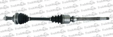 PEUGEOT піввісь прав. з ABS L=872mm 25/22 зуб. 206 1.6 01-09 TRAKMOTIVE 30-0590