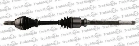 PEUGEOT піввісь лів. L=845,5 mm 25/24 зуб. 205 I 1.9 CTI 87-94, 309 II (3C, 3A) 1.6 89-93 TRAKMOTIVE 30-0599
