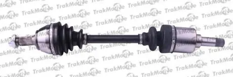 PEUGEOT піввісь лів. L=573mm 25/24 зуб.309 -93 TRAKMOTIVE 30-0600