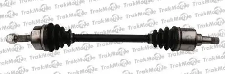 CITROEN піввісь лів. L=641mm, 21/22 зуб. C3 II 1.4 VTi 95 09-, PEUGEOT 207 1.4 HDi 06-15 TRAKMOTIVE 30-0635