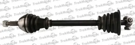 RENAULT піввісь лів. L=596,5mm 21 зуб.Express,Rapid,Super 5 84-98 TRAKMOTIVE 30-0724