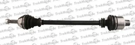 RENAULT Полуось лів. L=740mm 21/23 зуб. TWINGO I 1.2 16v 04-07 TRAKMOTIVE 30-0739