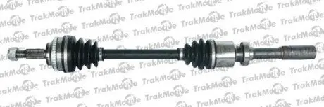 RENAULT піввісь прав. з ABS L=749,5mm 23/23 зуб. MEGANE I 1.9 dTi 01-03, SCENIC I 1.6 01-03 TRAKMOTIVE 30-0786