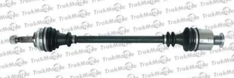 RENAULT Полуось прав. с ABS L=733mm 23/21 зуб. TWINGO I 1.2 04-07 TRAKMOTIVE 30-0789