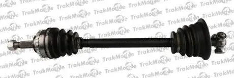 RENAULT Полуось лів. L=630mm 21/26 зуб. CLIO II 1.9 D 98-05, CLIO SYMBOL I 1.5 dCi 02- TRAKMOTIVE 30-0792