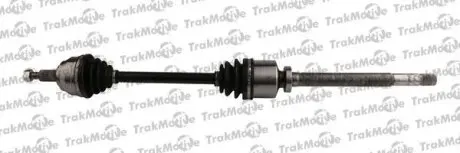 RENAULT піввісь прав. L=986,5mm 27/39 зуб. LAGUNA III 2.0 dCi GT 08-15 TRAKMOTIVE 30-0843