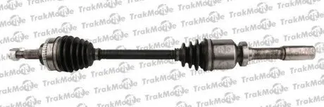RENAULT піввісь прав. з ABS L=745mm 23/23 зуб. MEGANE I 1.9 dTi 01-03, SCENIC I 1.6 01-03 TRAKMOTIVE 30-0867