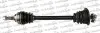 RENAULT піввісь лів (з ABS L=630mm 23 зуб. CLIO II (BB_, CB_) 1.5 dCi 01-05, KANGOO Express (FC0/1_) 1.5 dCi 03-, NISSAN KUBISTAR фургон (X76) 1.5 dCi 03-09 TRAKMOTIVE 30-0879 (фото 1)