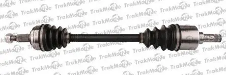 RENAULT піввісь ліва L=668mm 25/26 зуб. Megane 1,5dCi 08-, Fluence, Scenic TRAKMOTIVE 30-0897