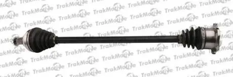 VW Полуось прав. L=758mm, 36 зуб. POLO 1.4 TDI 05-09, SKODA FABIA I 1.9 TDI 00-08, SEAT IBIZA III (6L1) 1.4 TDI 02-05 TRAKMOTIVE 30-0953