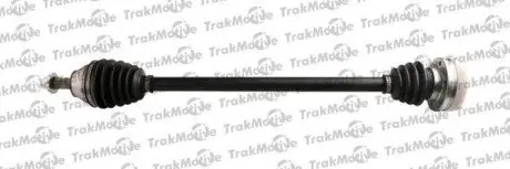 VW Полуось прав. L=753mm, 20 зуб. Polo 01-, Skoda FABIA I 1.2 01- TRAKMOTIVE 30-0957