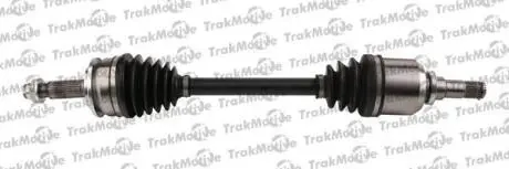 TOYOTA піввісь лів. L=661mm 26/23 зуб. AURIS 1.4 -12 TRAKMOTIVE 30-0965