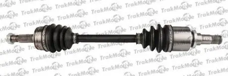 CITROEN піввісь лів. L=593mm 23/24 зуб. C1 1.4 HDi 05-14, PEUGEOT 107 1.4 HDi 05-14, TOYOTA AYGO 1.4 HDi 05-10 TRAKMOTIVE 30-0987