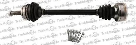 VW Полуось лів. L=585mm 22 зуб. GOLF III Variant (1H5) 1.4 93-99, VENTO (1H2) 1.6 92-98 TRAKMOTIVE 30-1013