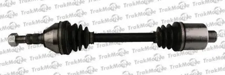 OPEL піввісь права L=604mm 30/34 зуб. ASTRA H GTC 2.0 Turbo 05-10, ZAFIRA / ZAFIRA FAMILY B 1.9 CDTI 05-15 TRAKMOTIVE 30-1080