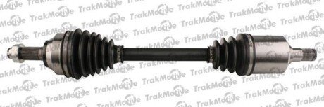 LAND ROVER Полуось левая L=629mm 25/28 зуб. FREELANDER I 2.0 Td4 00-06 TRAKMOTIVE 30-1087