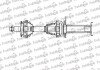 VW Полуось прав. 857мм 38/26 зуб MULTIVAN V 2.0 TDI 09-15, TRANSPORTER V 2.0 03-15 TRAKMOTIVE 30-1099 (фото 1)