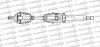 FORD піввісь прав. L=906mm 36/23 зуб. C-MAX 1.8 07-10, FOCUS II 1.8 06-12, VOLVO S40 II 1.6 05-12 TRAKMOTIVE 30-1106 (фото 1)