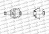 NISSAN Полуось лів. L=625,7mm, 21 зуб. KUBISTAR (X76) 1.5 dCi 05-09, RENAULT CLIO II 1.4 98-05, KANGOO 1.5 dCi 03- TRAKMOTIVE 30-1112 (фото 1)