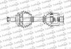 RENAULT Полуось прав. L=725mm 21/23 зуб. CLIO II 1.2 98-10, CLIO II 1.5 dCi 01-09, KANGOO 1.2 01-, KANGOO 1.9 dTi 00- TRAKMOTIVE 30-1114 (фото 1)