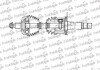 VW Полуось прав L=1026,5mm 38/37 зуб. MULTIVAN V 2.0 TDI 09-15, TRANSPORTER V 2.0 BiTDI 09-15 TRAKMOTIVE 30-1119 (фото 1)