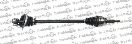 RENAULT Полуось лів.L=675mm 27 зуб.Opel Vivaro,Trafic II 1.9dCi 01- TRAKMOTIVE 30-1234