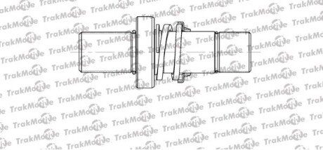 VW Приводной вал L=144mm, 26/42 зуб. MULTIVAN V 1.9 TDI 06-09, Т5 2.0 TDI 10-15 TRAKMOTIVE 35-0007