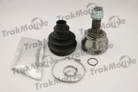 FIAT ШРКШ зовнішній к-кт 25/25 зуб. BRAVA 1.9 JTD 98-01, BRAVO I 1.9 TD 96-01, PUNTO 1.9 JTD 00-09, ALFA ROMEO 145 (930_) 1.4 i.e. 96-01, 156 2.0 JTS 02-05 TRAKMOTIVE 40-0014
