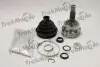 AUDI ШРУС наружный к-кт с ABS 22/30 зуб. 80 B3 (893, 894, 8A2) 1.8 S 86-91 TRAKMOTIVE 40-0023 (фото 1)