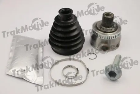 AUDI ШРКШ зовнішній к-кт з ABS 38/33 зуб. A4/6 1.6/1.8T/2.0 00-, SEAT EXEO ST 1.6 09-10 TRAKMOTIVE 40-0030
