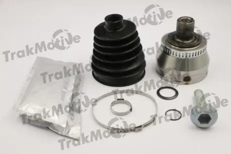AUDI ШРКШ зовнішній к-кт з ABS 38/27 зуб. A4 B6 (8E2) 1.8 T 02-04, A4 B6 (8E2) 1.9 TDI 01-04, A4 B6 (8E2) 2.5 TDI 02-04, SEAT EXEO (3R2) 1.8 T 08-10, IBIZA III (6L1) 1.4 TDI 05-09 TRAKMOTIVE 40-0031