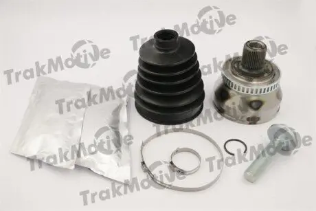 AUDI Шрус наружный к-кт с ABS 38/27 зуб. A4 B6 (8E2) 1.8 T 02-04, A4 B6 (8E2) 1.9 TDI 01-04, A4 B6 (8E2) 2.5 TDI 02-04 TRAKMOTIVE 40-0042