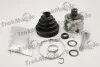 AUDI ШРКШ зовнішній к-кт з ABS 33/30 зуб. A4 1.6/1.8/1.9TDI 95-, SKODA SUPERB I 2.0 01-08, VW PASSAT B5 (3B2) 1.8 96-00 TRAKMOTIVE 40-0055 (фото 1)
