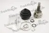 VW ШРКШ зовнішній к-кт 22/30 зуб. JETTA II 1.8 Syncro 88-91, PASSAT B2 (32B) 1.6, AUDI 80 1.6 TRAKMOTIVE 40-0057 (фото 1)