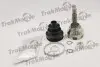 FIAT ШРКШ зовнішній к-кт 20/20 зуб. FIORINO Pick up (147_) 1.0 82-87, SEAT 127 (127A) 0.9 72-82, MAZDA MX-3 (EC) 1.6 91-93 TRAKMOTIVE 40-0062 (фото 1)